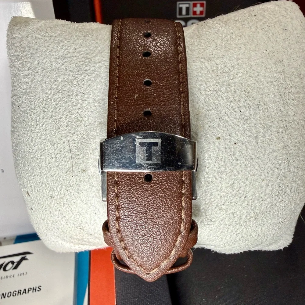 Tissot PRS516 Chronograph Date Classic Mens Watch - Picture 6 of 8
